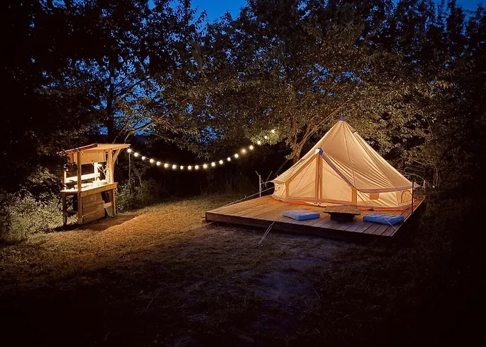 Luxussátor Jelena Kutná Hora