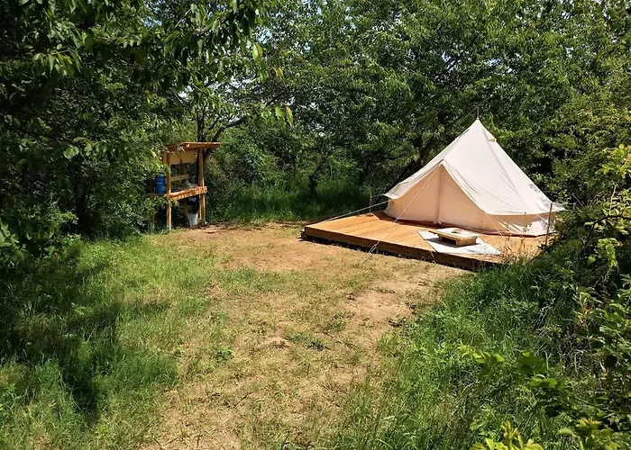 Luksusowy namiot Jelena *