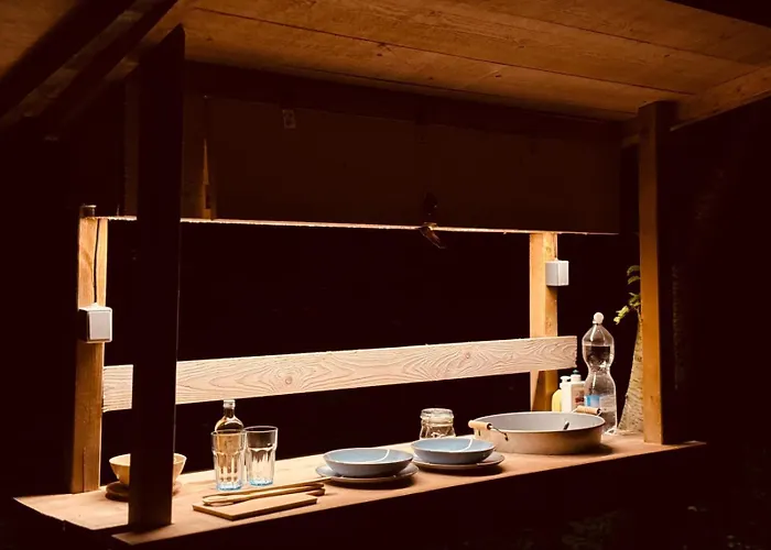 Luksusowy namiot Jelena